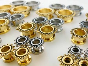 Flesh Tunnel Piercing