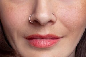 Ring Nose Stud