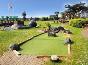 mini golf in Norfolk