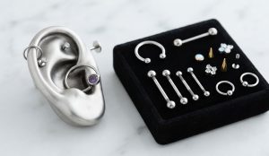 conch ring piercing
