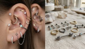 lip piercings